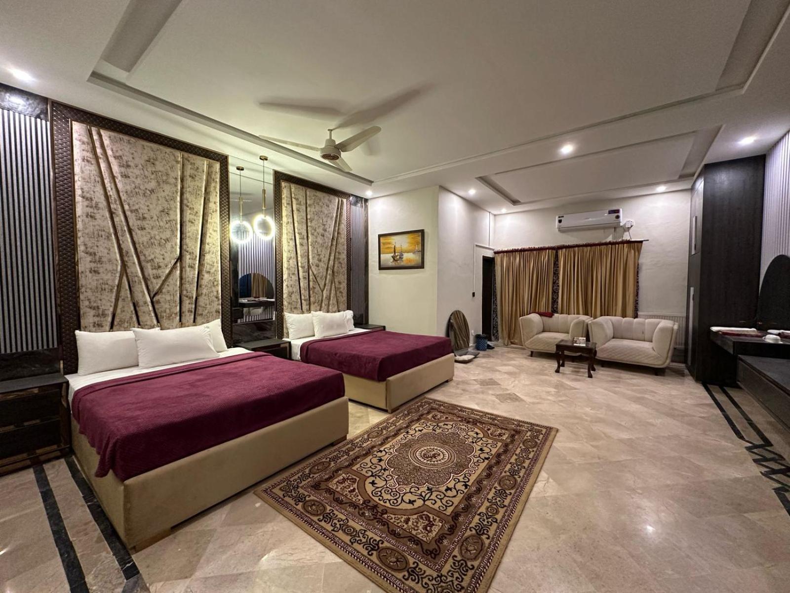 Four Season Boutique Hotel Islamabad Ngoại thất bức ảnh